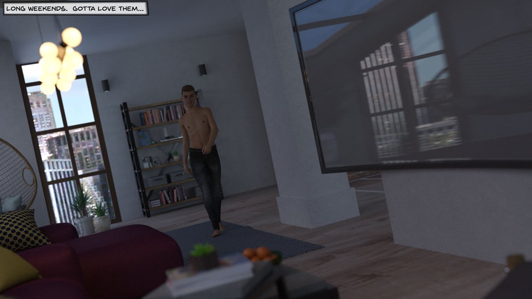 [Leticia Latex] Tricking Genie-在线ACG，视频动画，漫画，动漫，绅士游戏，3D漫画，福利图片