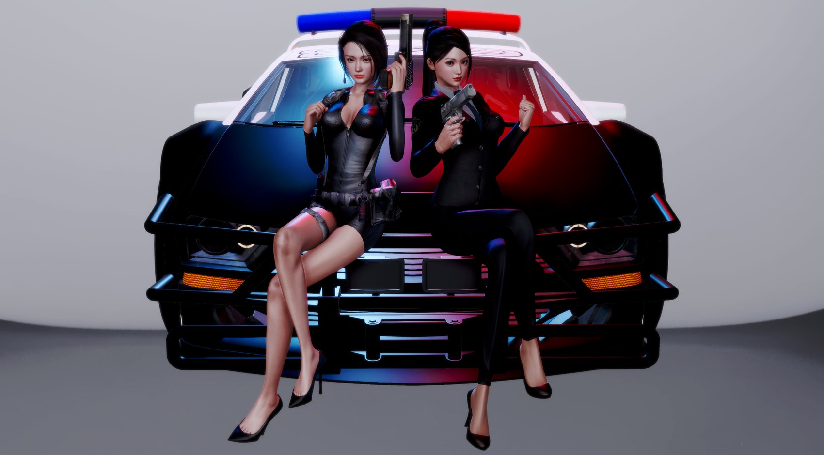 [lgz (老管子)] 冷婷外传 特警风云