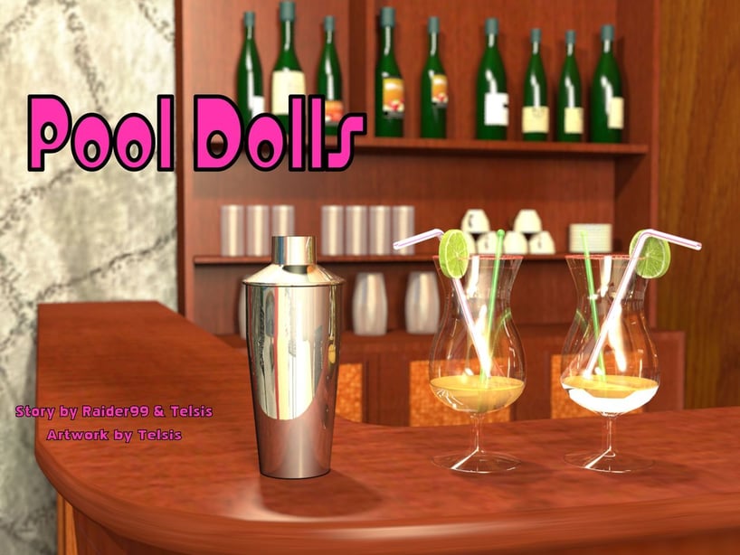 [Telsis] Pool Dolls-在线ACG，视频动画，漫画，动漫，绅士游戏，3D漫画，福利图片