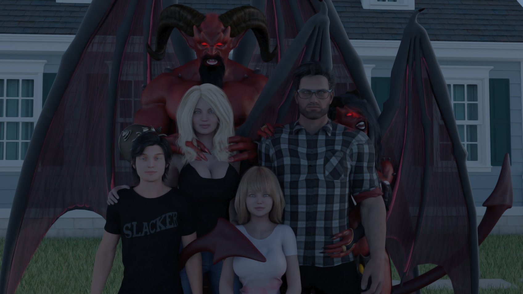 [EverForever] Corrupted Demon Family Part 1