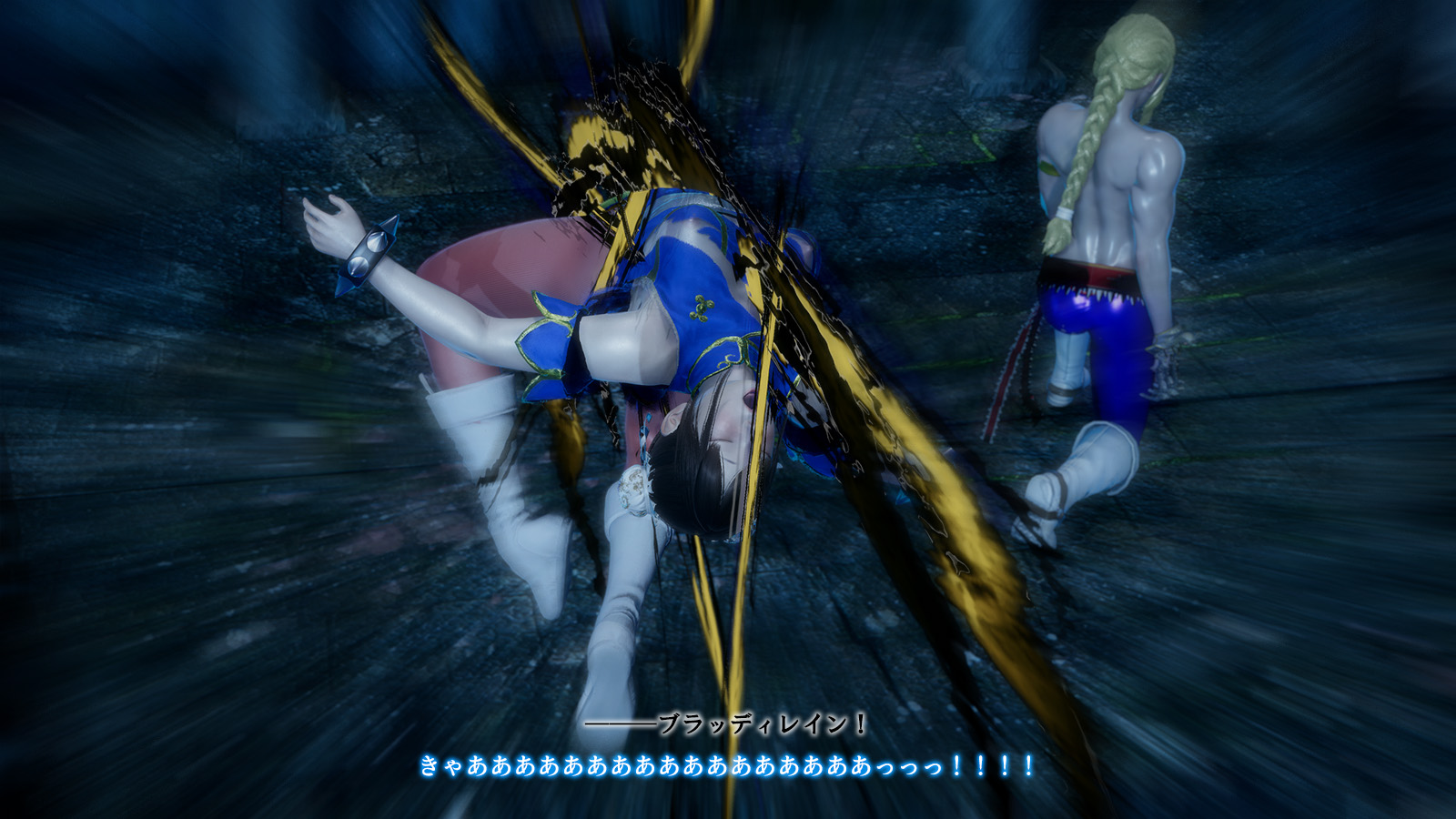 [どどんぱ] 春丽vsバルログ - 败北凌辱 - + -麻宫アテナ败北-