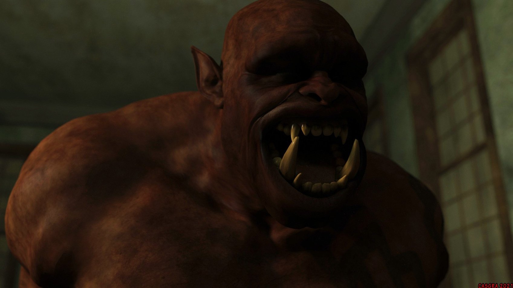 [Casgra] When orcs take over