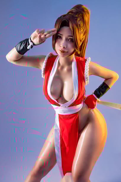 Umeko J - Mai Shiranui-在线ACG，视频动画，漫画，动漫，绅士游戏，3D漫画，福利图片