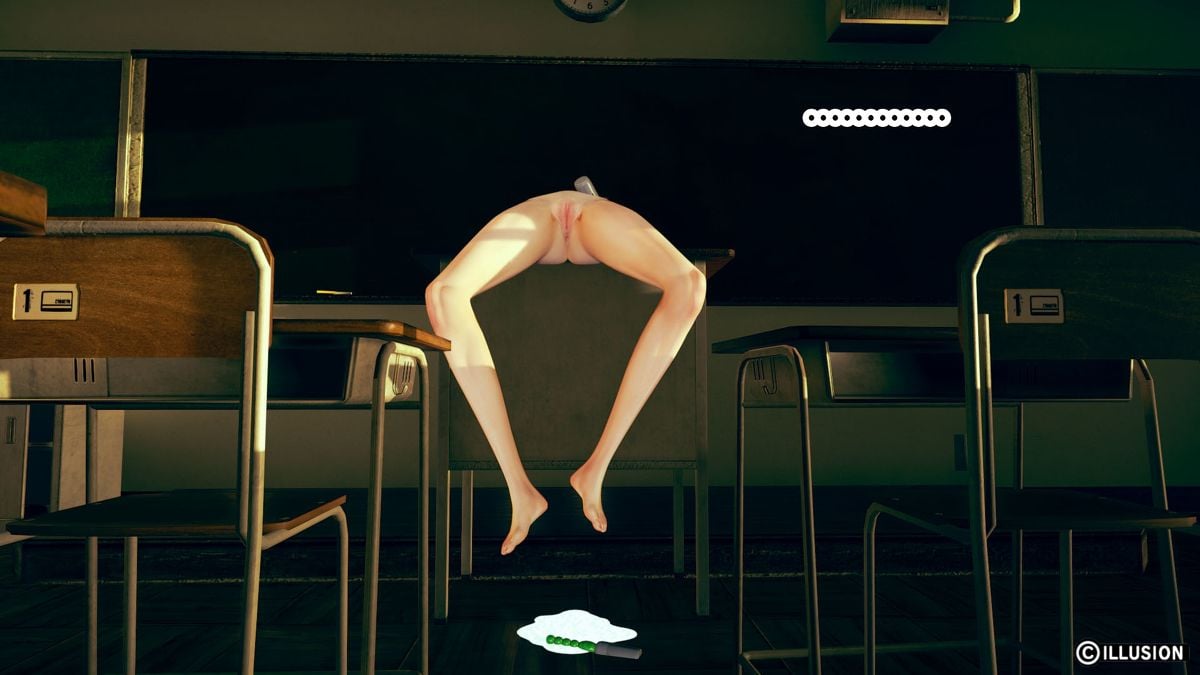 [3D]肉棒下的班主任