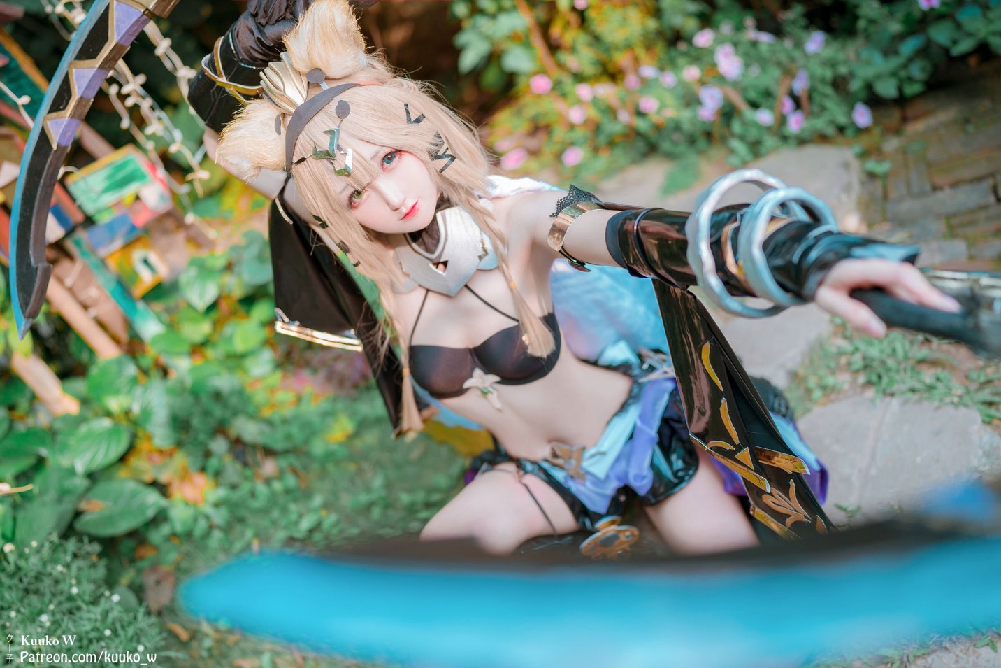 KuukoW - Honkai Impact 3rd - Pardofelis