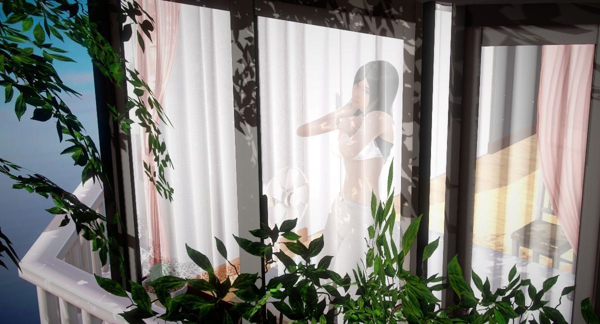 [3D]共享妻子 陈静房间写真集+人物档