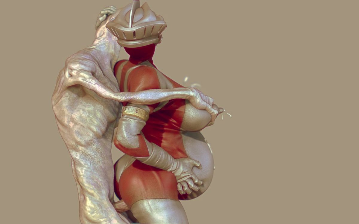 [Heroineism] 舐めとレイプされている、最后に受胎するウルトラクィーン!!(uncensored)