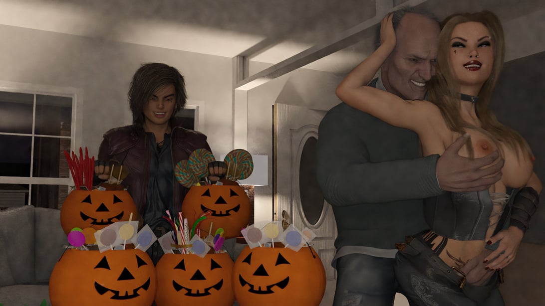 [EverForever] Trick or Treat 4 - Part 4-在线ACG，视频动画，漫画，动漫，绅士游戏，3D漫画，福利图片