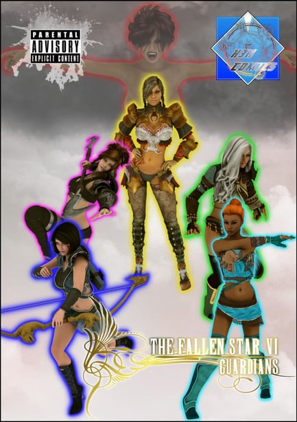 [Shinra-kun] The Fallen Star Ch. 6 Guardians [Chinese] [这很恶堕X混沌心海汉化组]-在线ACG，视频动画，漫画，动漫，绅士游戏，3D漫画，福利图片