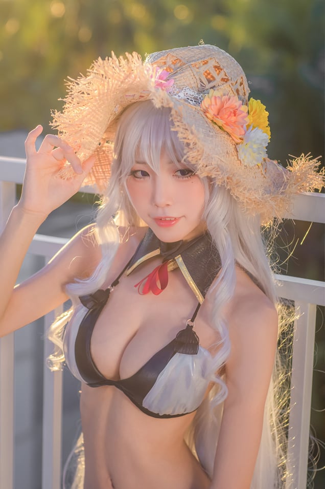 水淼 - Algérie Swimsuit