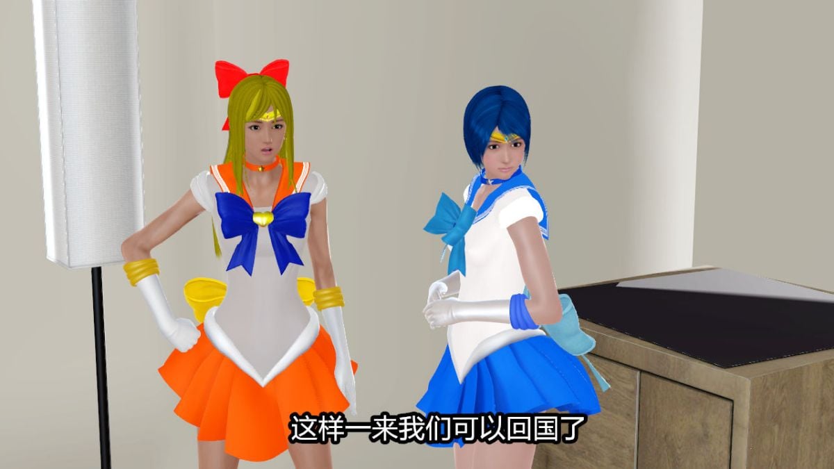 [3D]Kunoich 女忍第1-4季 1-4