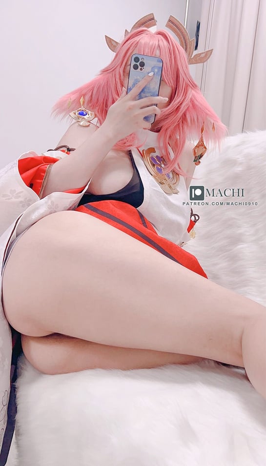 [MACHI 马吉] Tier 4 Cosplay collection