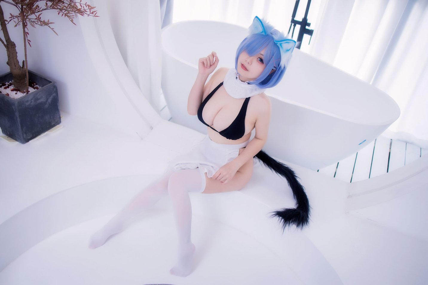 末夜787 - 蕾姆女仆泳装