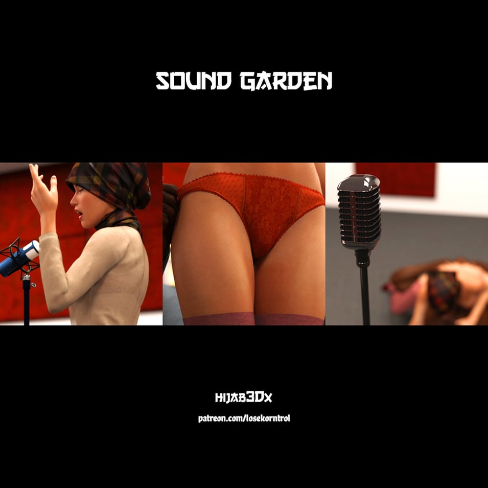 [3D][Losekorntrol] Sound Garden 1-6