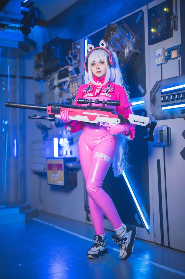 [奈奈纪] Nikke Alice Bonus Set