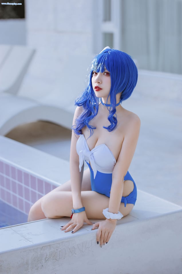 [二佐Nisa] 碧蓝圣路易斯泳装 Azur Lane St. Louis Swimsuit
