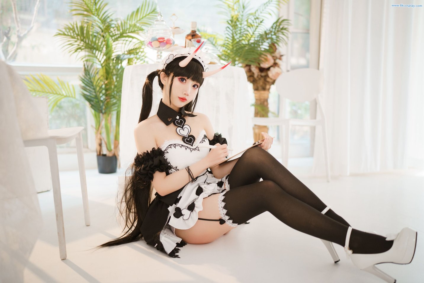 [面饼仙儿] 能代女仆 Azur Lane Noshiro Maid