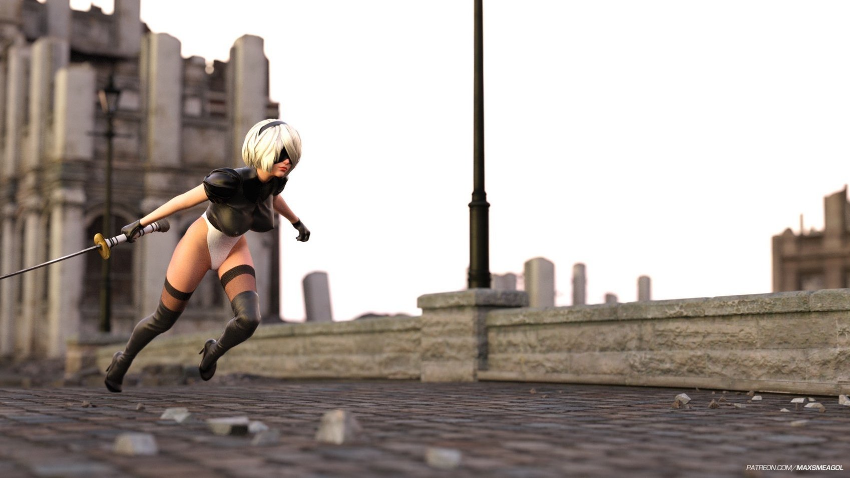 [3D][Maxsmeagol] eve encounter 1