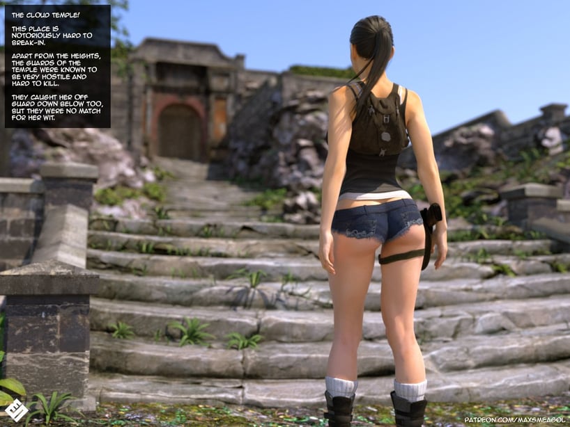 [MaxSmeagol] The Cloud Temple & Redux-在线ACG，视频动画，漫画，动漫，绅士游戏，3D漫画，福利图片