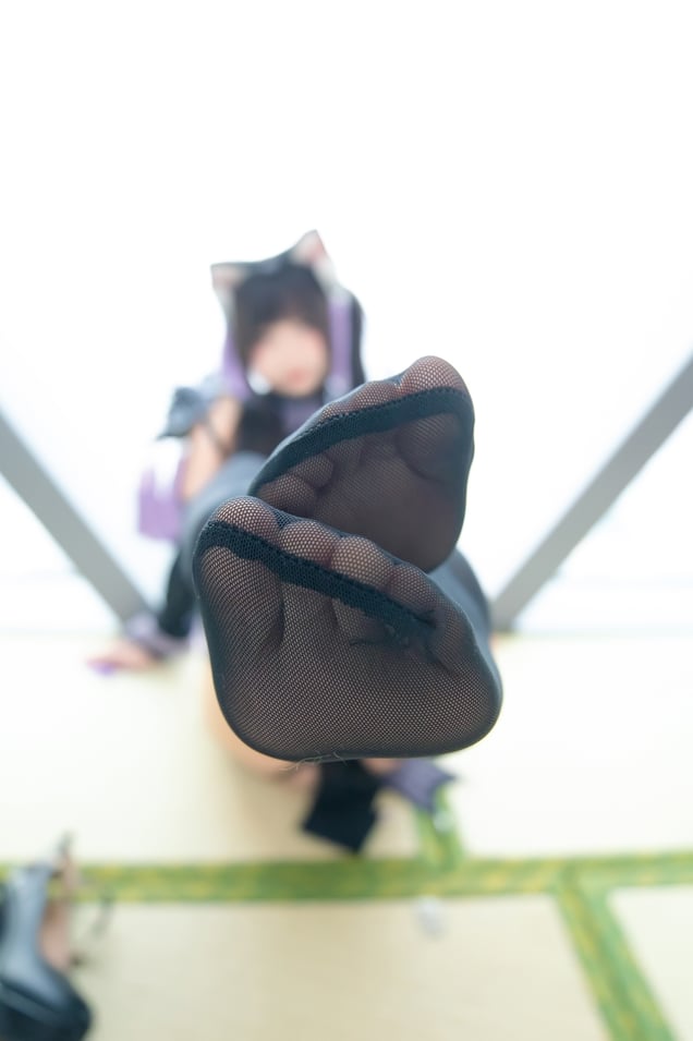 神楽坂真冬——旗袍猫女