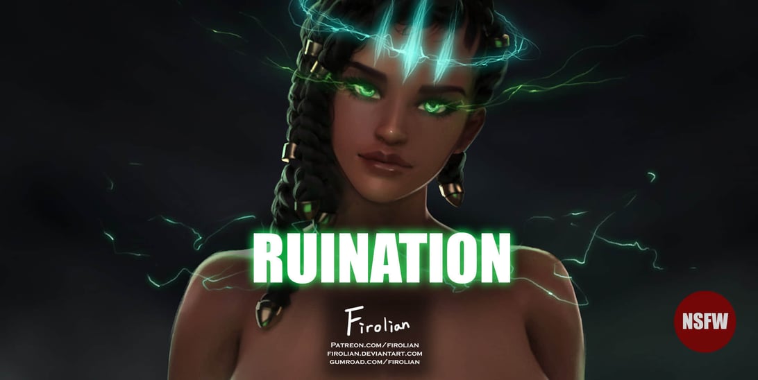 [Firolian] Ruination - Senna-在线ACG，视频动画，漫画，动漫，绅士游戏，3D漫画，福利图片