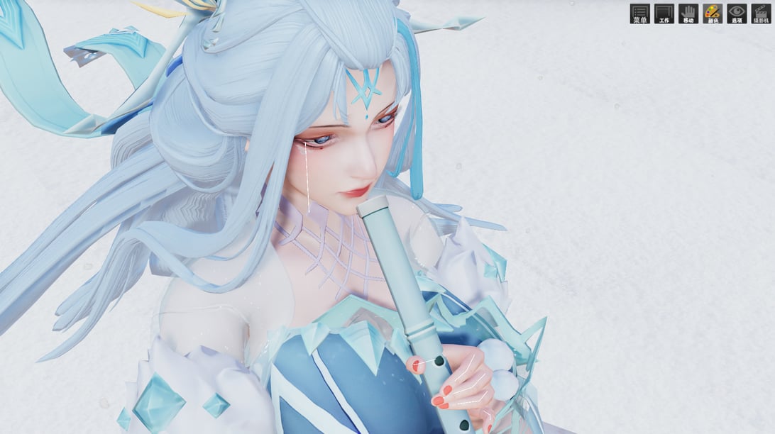 【zzzzhc】王者终焉番外霜月吟+元流之子-在线ACG，视频动画，漫画，动漫，绅士游戏，3D漫画，福利图片