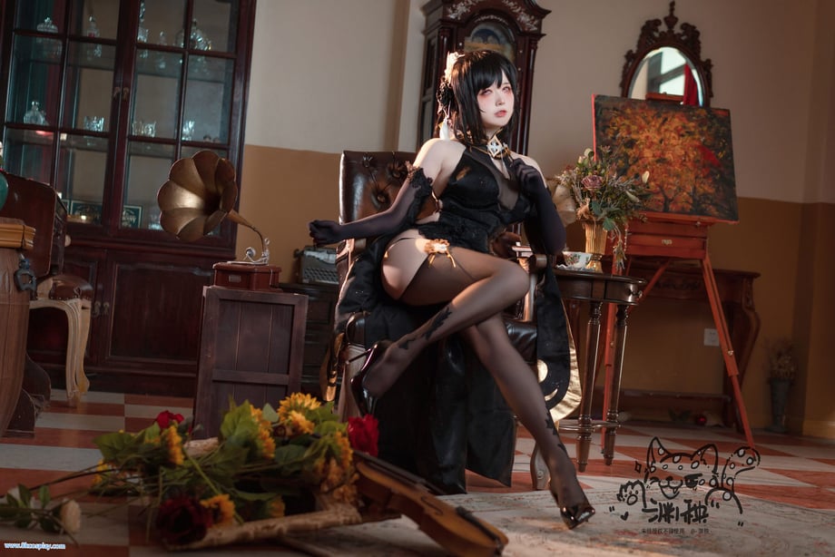 [渊秧] 镇海旗袍 Chen Hai 碧蓝航线 Azur Lane Qi Pao-在线ACG，视频动画，漫画，动漫，绅士游戏，3D漫画，福利图片