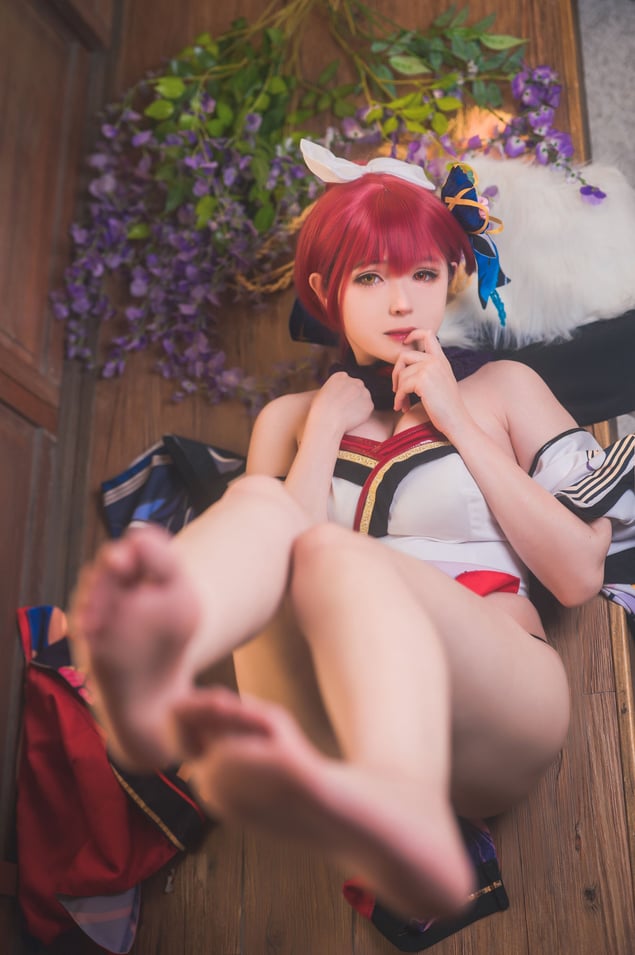 [奈奈纪] 宝钟マリン 和服 X\\\'mas Bonus Special＜3