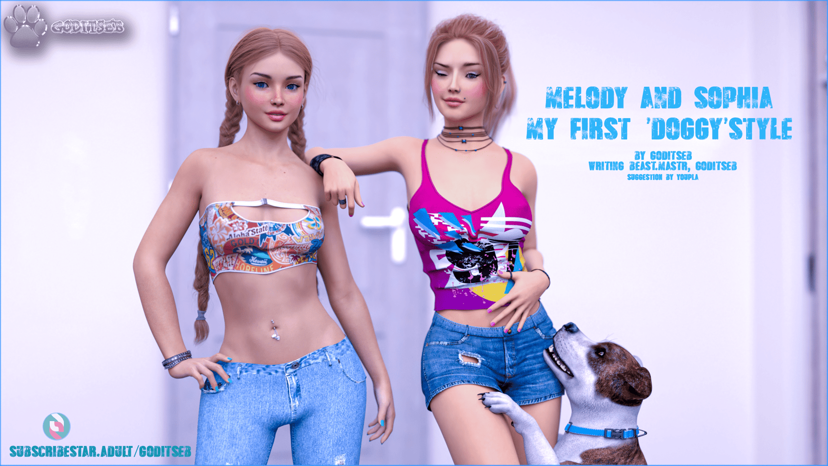 [goditseb] Melody and Sophia 1-3