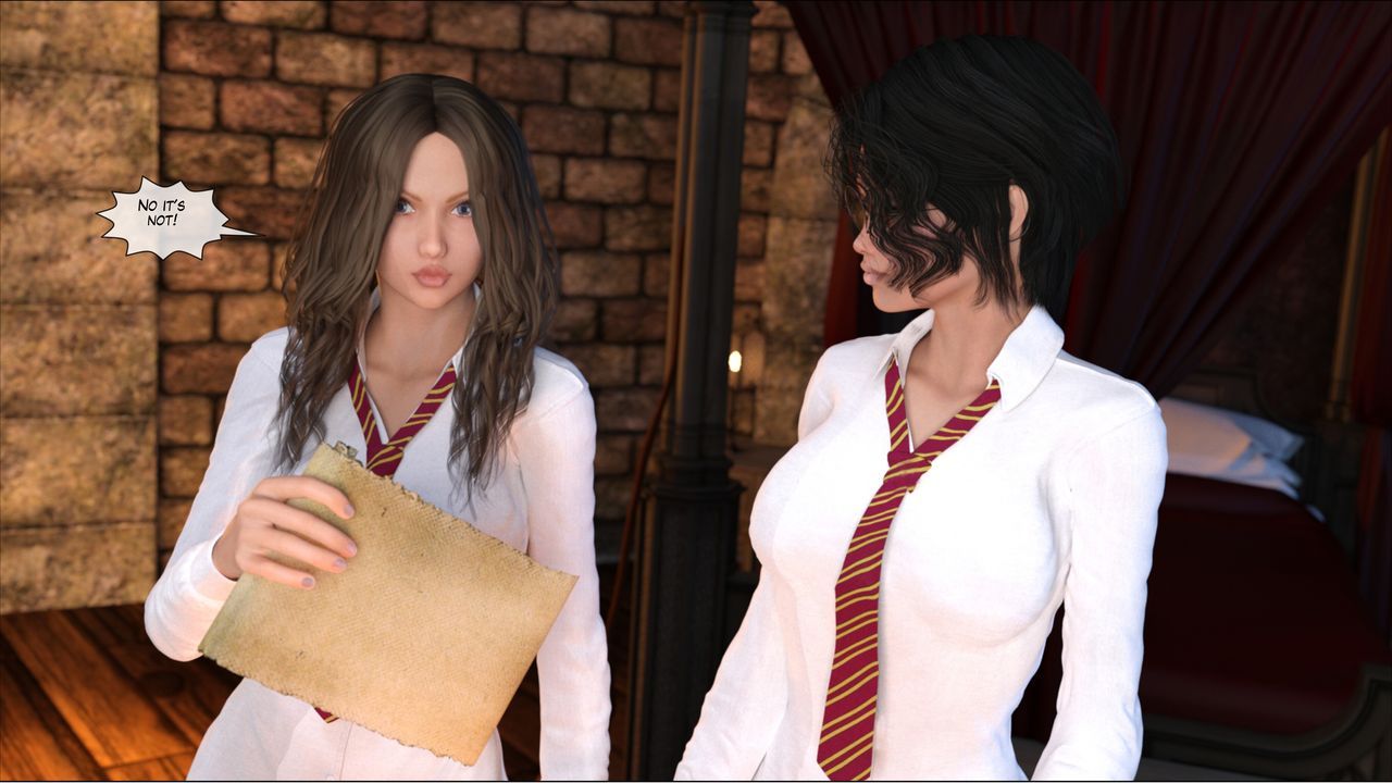 [Shinra-kun] Harriet Cooper And The Wizard Sacrifice - Spell 3 -