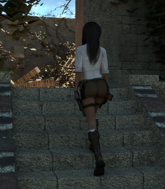 [Eclesi4stik] Zoey Arcer and the Skull of Sapphire-在线ACG，视频动画，漫画，动漫，绅士游戏，3D漫画，福利图片