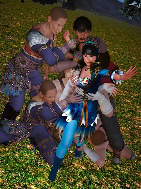 [smallflyingrat] 黄蓉襄阳后记12-在线ACG，视频动画，漫画，动漫，绅士游戏，3D漫画，福利图片