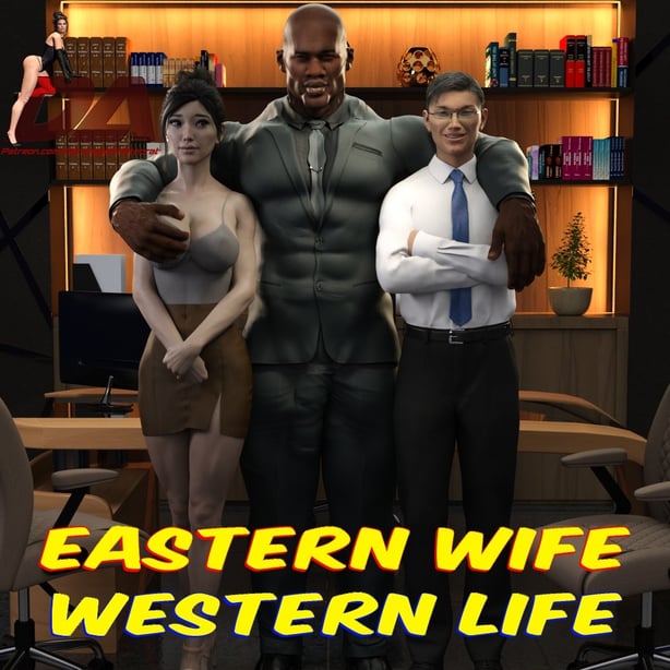 [Deranged Aristocrat] Eastern Wife Western Life 1-在线ACG，视频动画，漫画，动漫，绅士游戏，3D漫画，福利图片