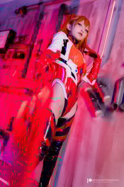 [Fantasy Factory 小丁] アスカ プラグスーツ - 202101-在线ACG，视频动画，漫画，动漫，绅士游戏，3D漫画，福利图片