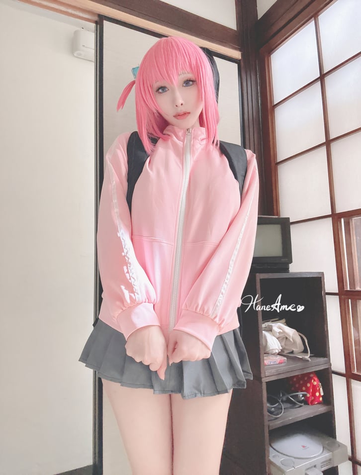 HaneAme - Hitori Gotou (Bocchi the Rock!)