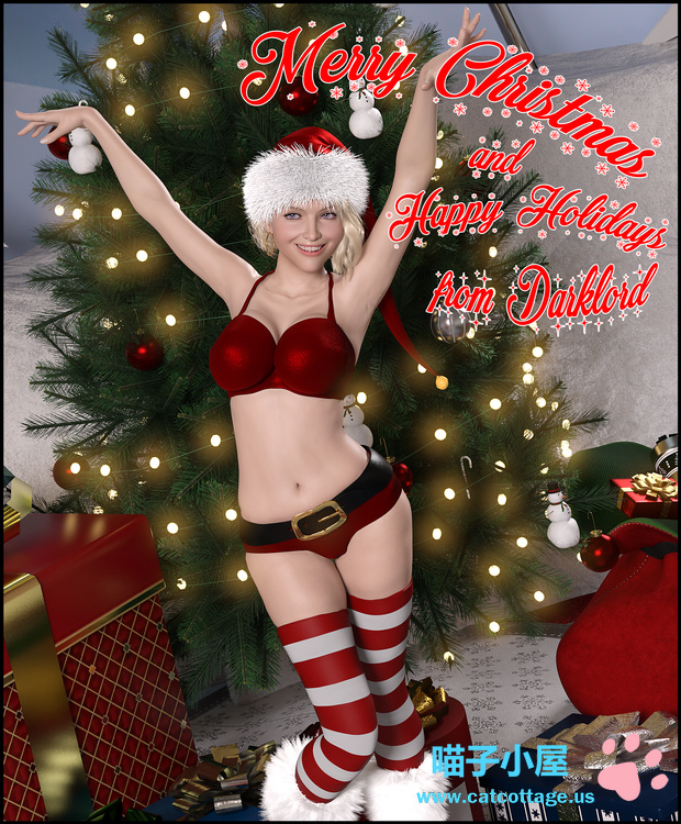 [3D][DarkLord] Violet\\\'s Very Merry Christmas [喵子汉化组]