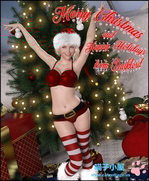 [3D][DarkLord] Violet\\\'s Very Merry Christmas [喵子汉化组]-在线ACG，视频动画，漫画，动漫，绅士游戏，3D漫画，福利图片
