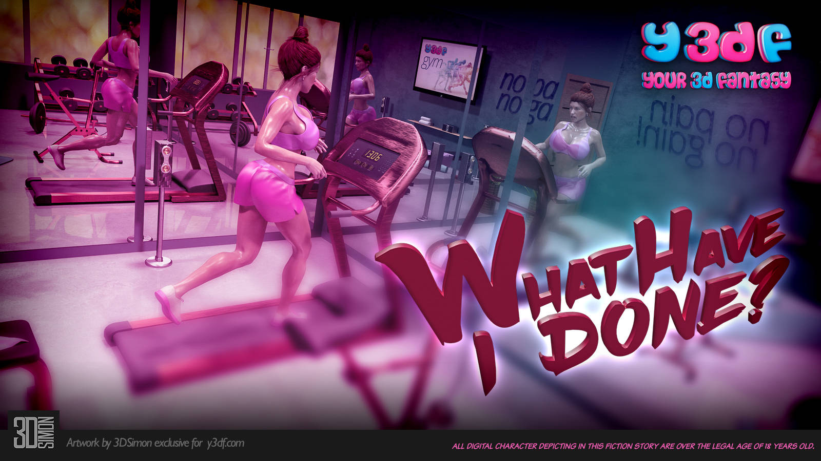 [3D][Y3DF] What have I done [English]