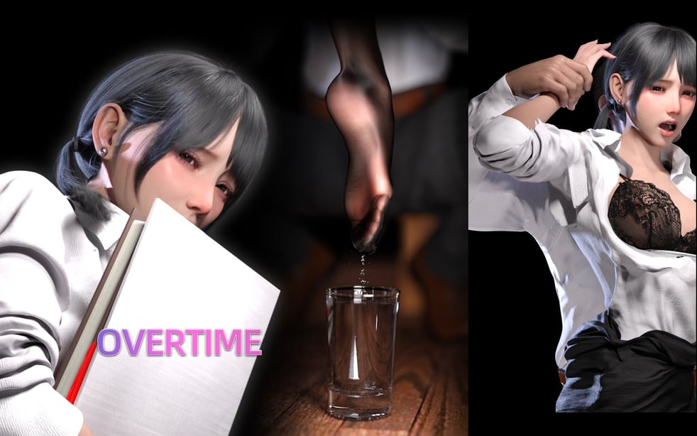 [FKTP] OVERTIME 1-在线ACG，视频动画，漫画，动漫，绅士游戏，3D漫画，福利图片