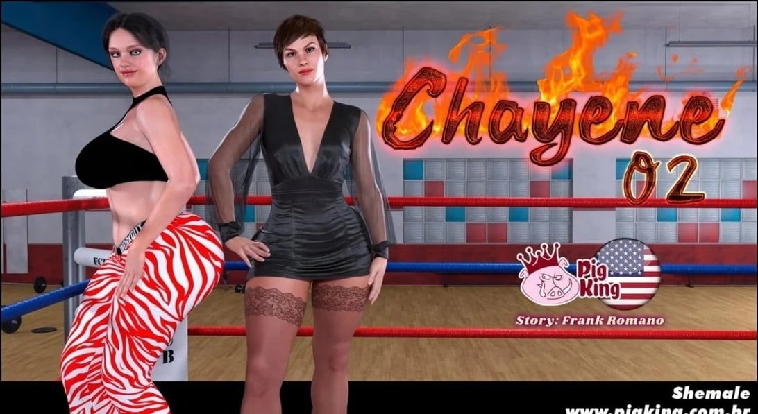 [Pigking]夏恩的故事(Chayene)02-在线ACG，视频动画，漫画，动漫，绅士游戏，3D漫画，福利图片