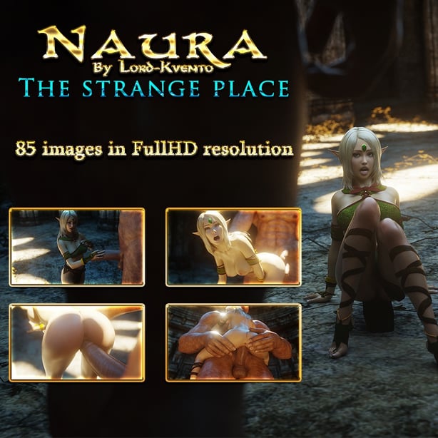 [Lord Kvento] Naura - The Strange Place-在线ACG，视频动画，漫画，动漫，绅士游戏，3D漫画，福利图片