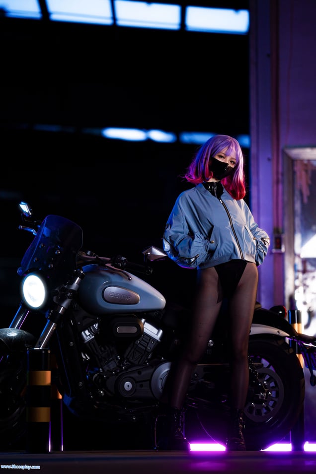 [清青琴玖] Luna COSPLAY