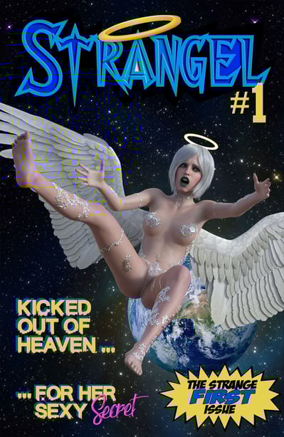 [Garak3D] Strangel 1-3-在线ACG，视频动画，漫画，动漫，绅士游戏，3D漫画，福利图片