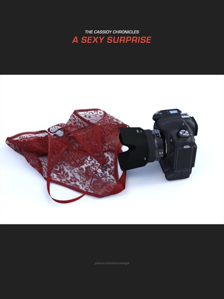 [3D][Maxsmeagol] A sexy surprise-在线ACG，视频动画，漫画，动漫，绅士游戏，3D漫画，福利图片