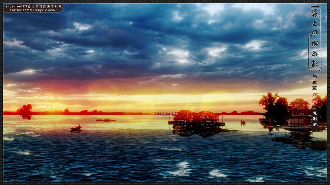 [3D][zhushiwo123] 神雕秘传外传-黄蓉之曾经沧海篇 03-妓院-在线ACG，视频动画，漫画，动漫，绅士游戏，3D漫画，福利图片