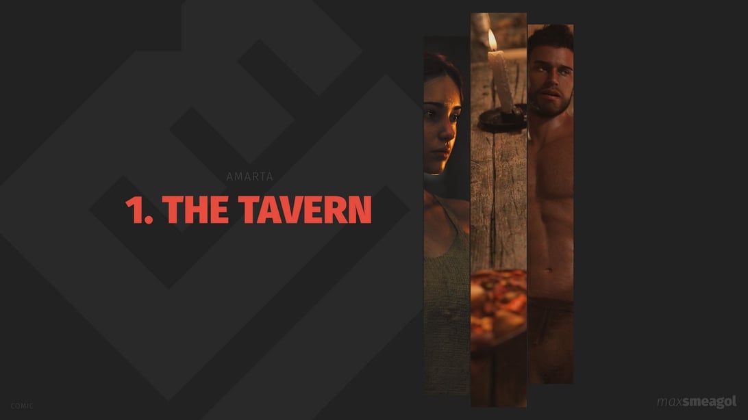 [3D][Maxsmeagol] Amarta 1 the tavern-在线ACG，视频动画，漫画，动漫，绅士游戏，3D漫画，福利图片