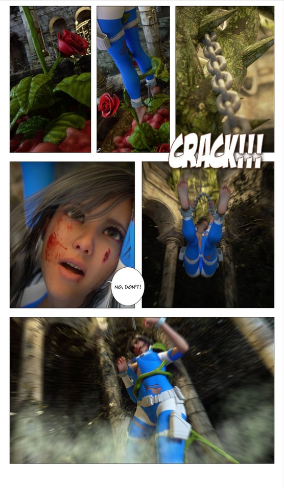 [G9MPcomics] GAIA (Shadow Rangers 2) _ Book 6