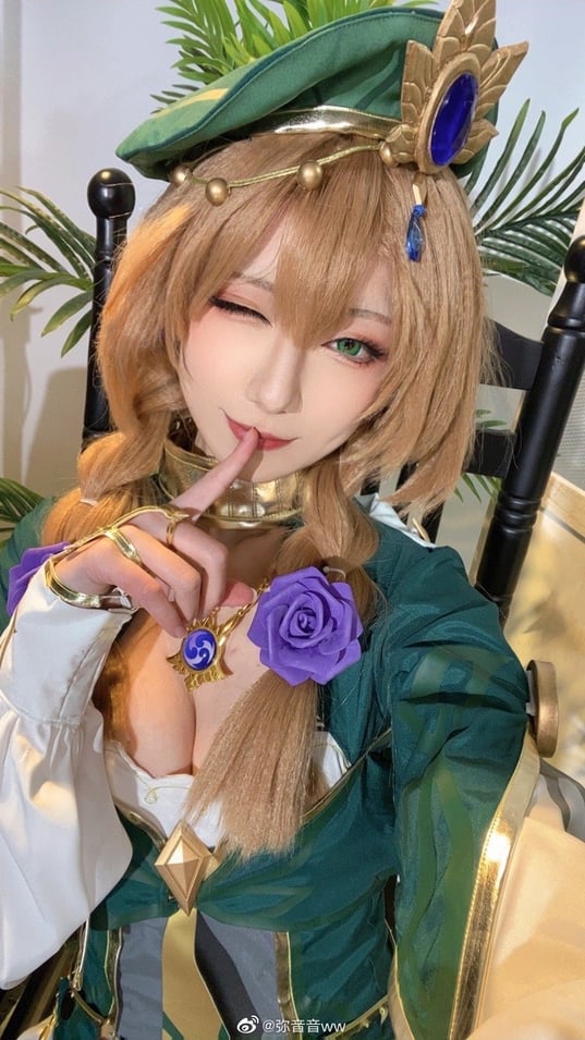 弥音音ww @miyinyinyin (Genshin Impact)