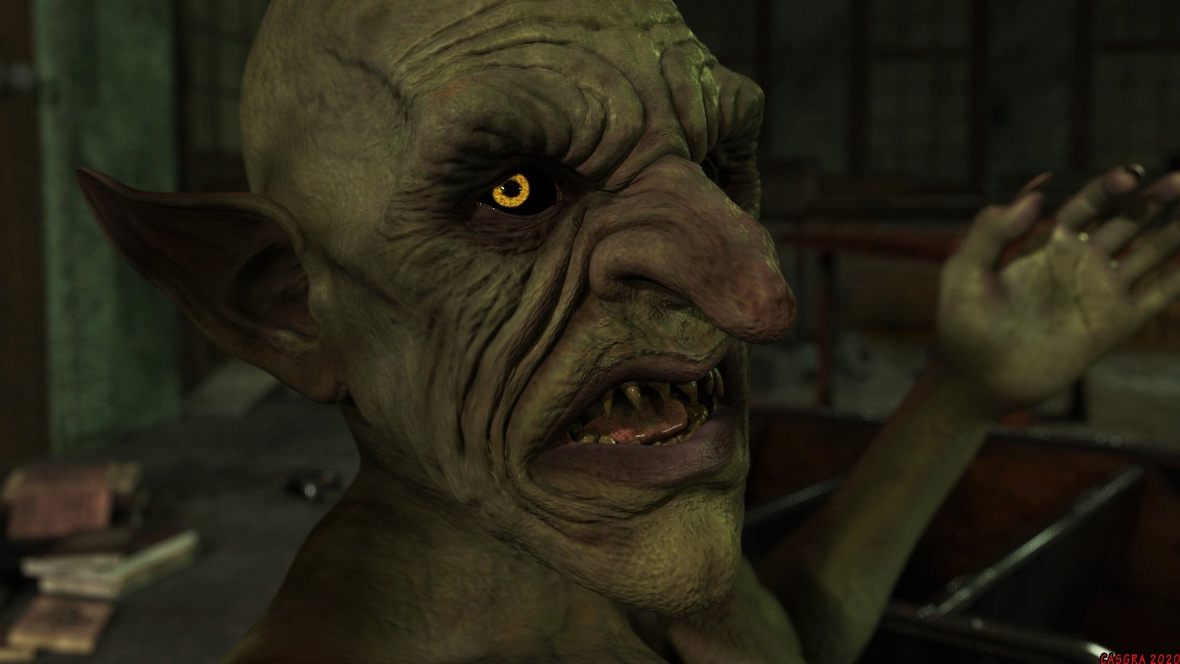 [Casgra] When Goblins Take Over