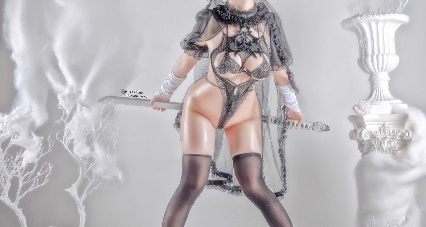 Hokunaimeko 2B 蕾丝
